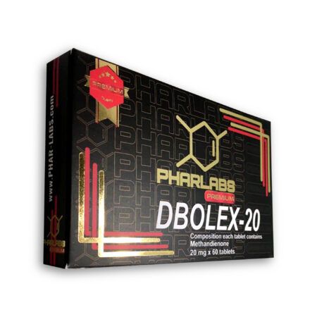 Phar Labs México - DBoLex 20