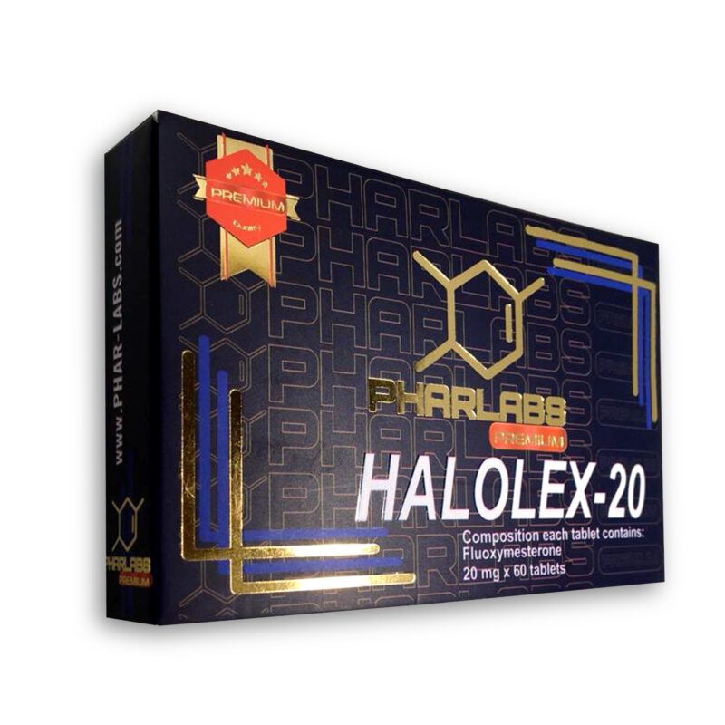 Phar Labs México - HaloLex 20