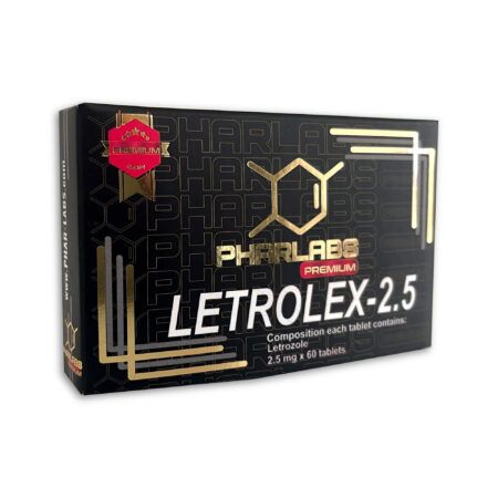 Phar Labs México - Letrolex 2.5