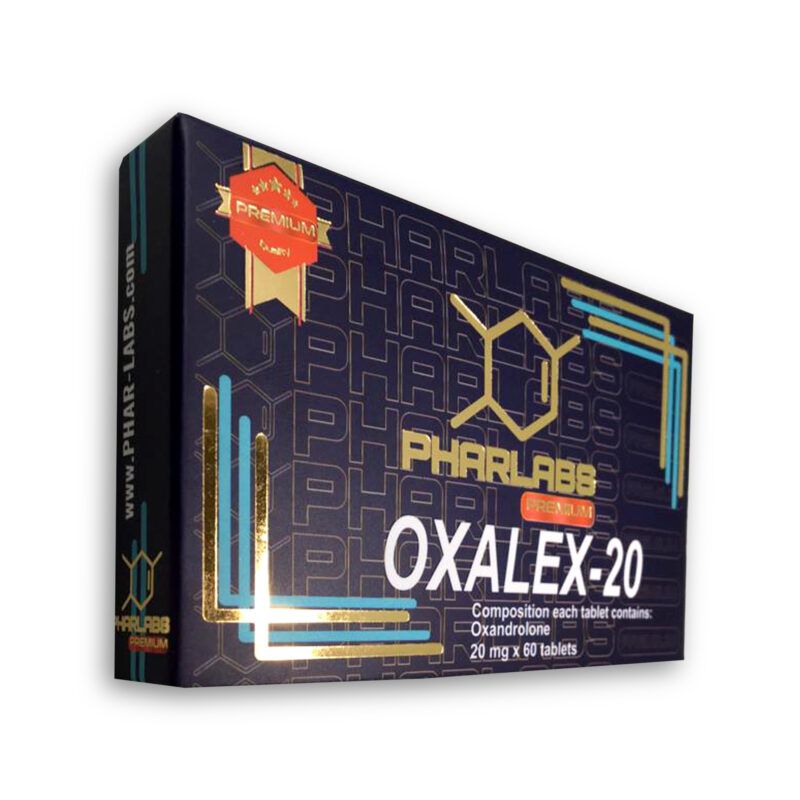 Phar Labs México - OxaLex 20