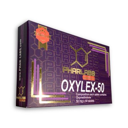 Phar Labs México - OxyLex 50