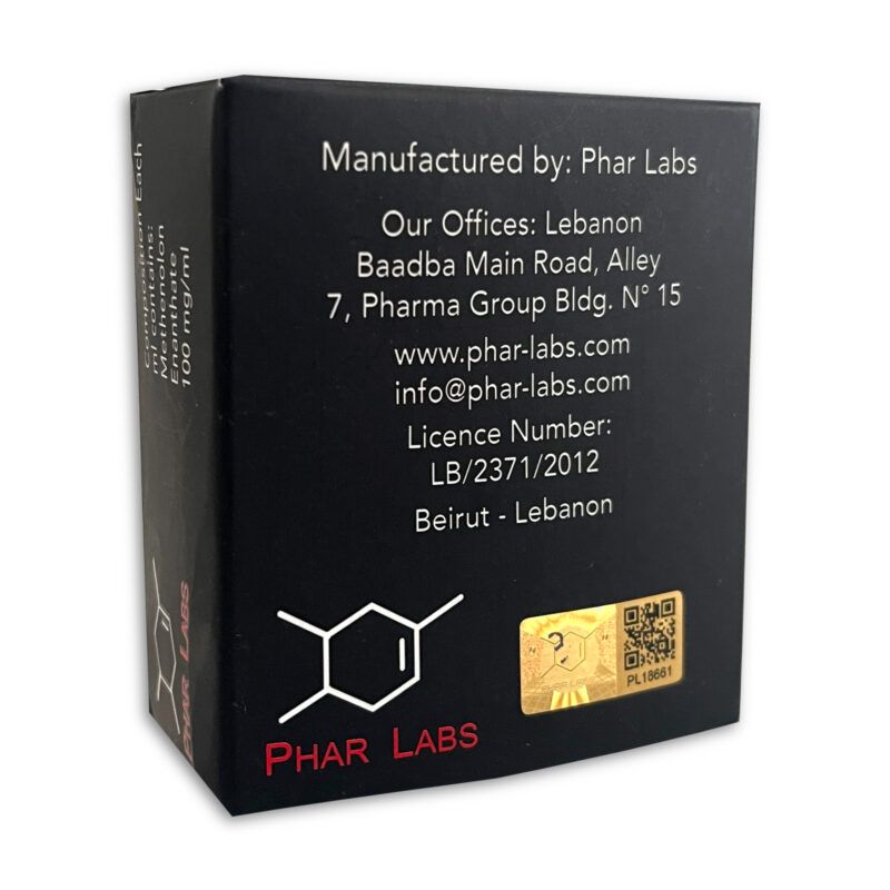 Phar Labs México - PrimoTex 100