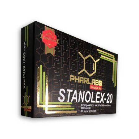 Phar Labs México - StanoLex 20