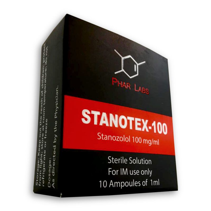 Phar Labs México - StanoTex 100