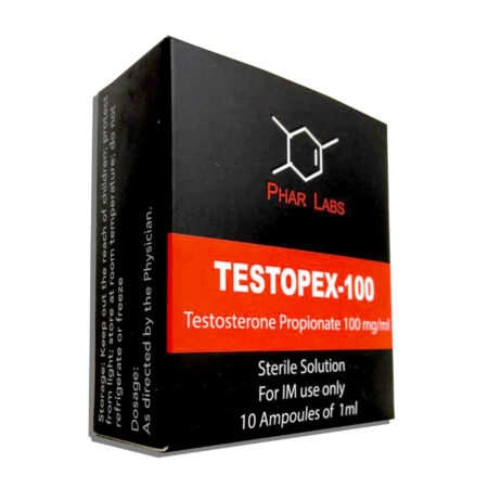 Phar Labs México - TestoPex 100