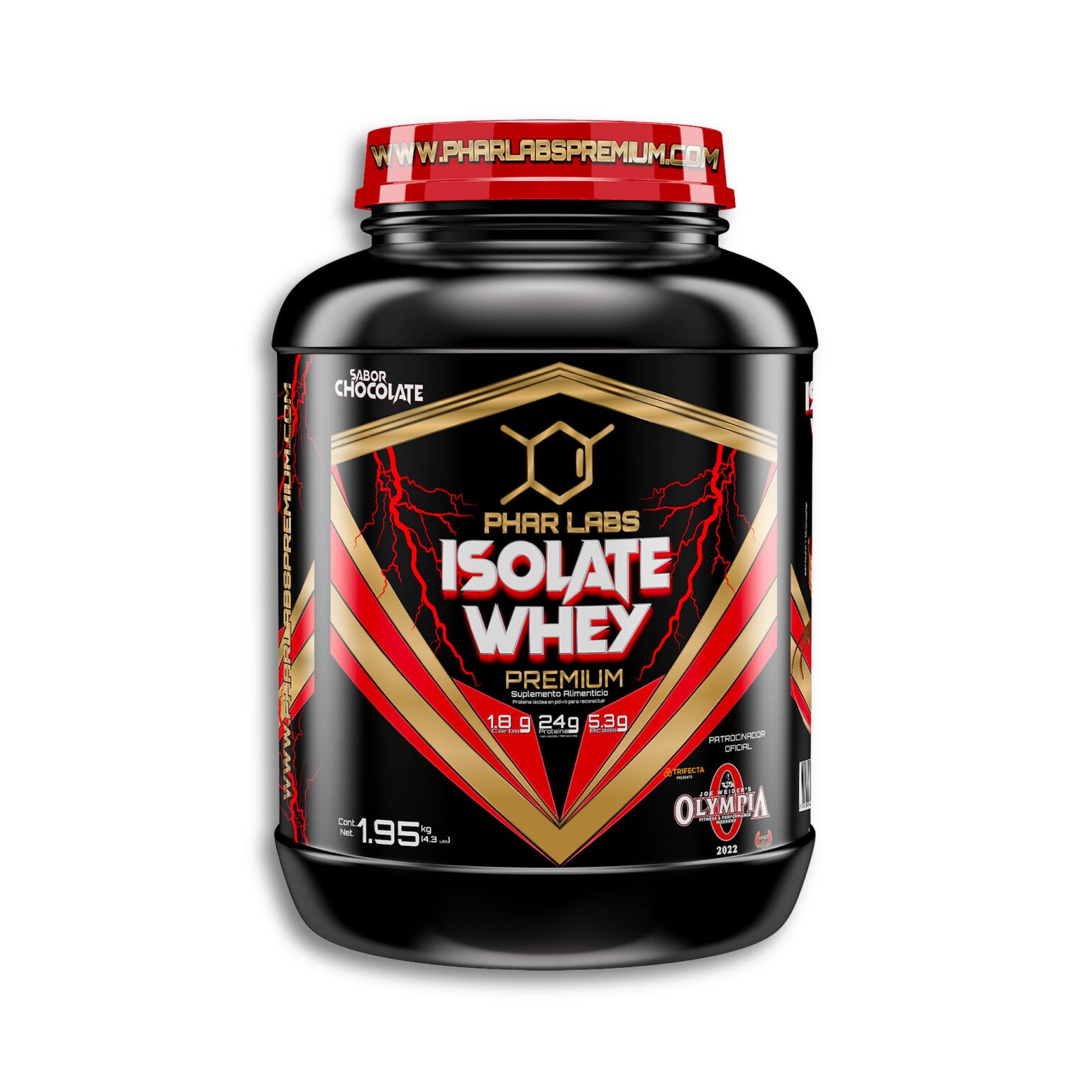 Proteina Isolate Whey - PharLabs México